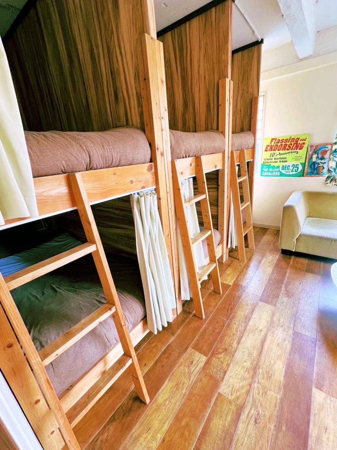Hostel Chillax Osaka Quarto foto